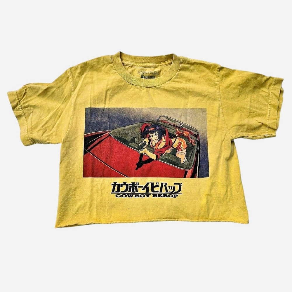 Cowboy Bebop crop top